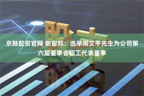 京融配资官网 新宙邦：选举周艾平先生为公司第六届董事会职工代表董事